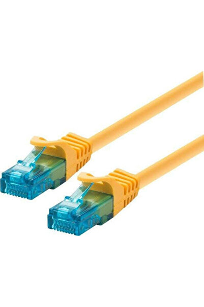 Logon Cablu Ethernet F/UTP Cat.5e 15m Galben 1 buc. Cod: TCR55SS150Y