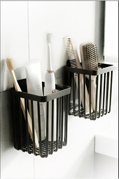 Pamit Toys 2 Adhesive Bathroom and Kitchen Baskets