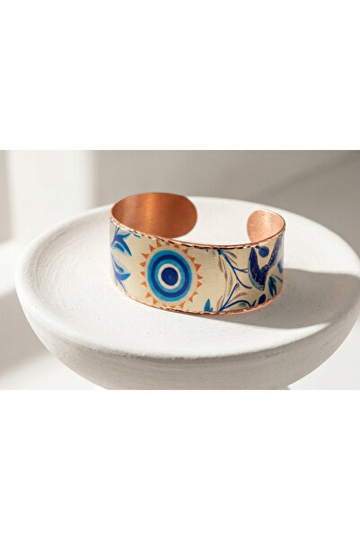 Erol Bakır New Series 2020 Bijouterie Bracelet 100% Handmade Copper