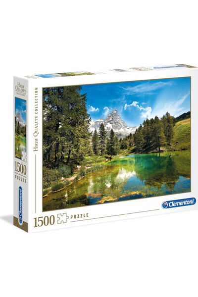 CLEMENTONI Puzzle Lacul Albastru 2D 1500 Piese Cod: 31680
