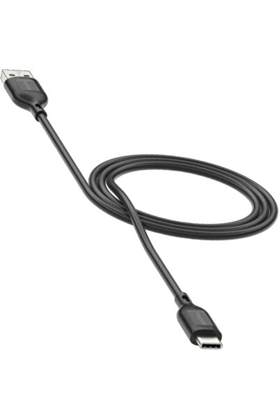 Zagg Cablu USB 2.0 USB-C tată - USB-A / USB-C 15W Negru 1m