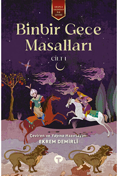 Turkuvaz Kitap Binbir Gece Masalları Cilt 1