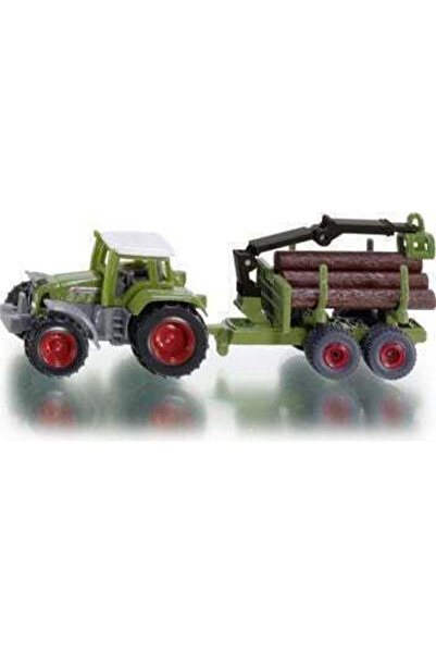 Siku Tractor 1:87 și camionetă pentru copii de peste 3 ani
