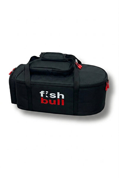 Outdoorun Fish Bull Siyah Sazan Yemleme Botu Taşıma Çantası