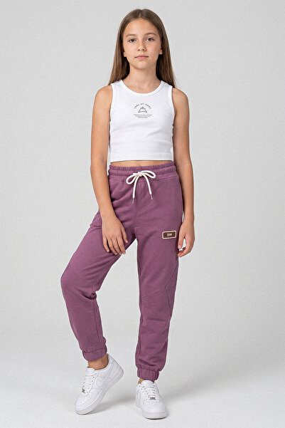 kinderos Ribana Detailed Girls' Sweatpants - 26Y 25467