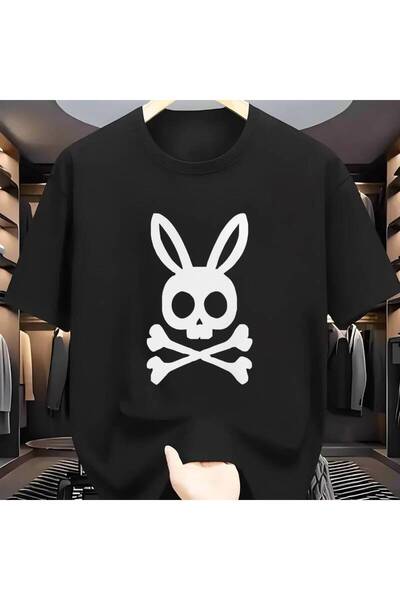 212Wear طباعة هيكل عظمي لرجلبة الأرنب، تصميم إبداعي، سطح ناعم سهل العناية، عص...
