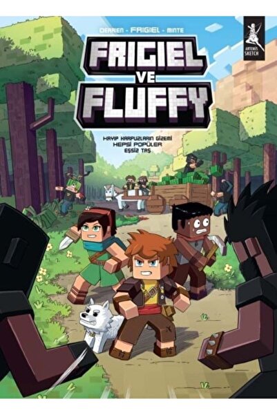 Artemis Yayınları Frigiel ve Fluffy (Cilt 1-Cilt 2-Cilt 3)