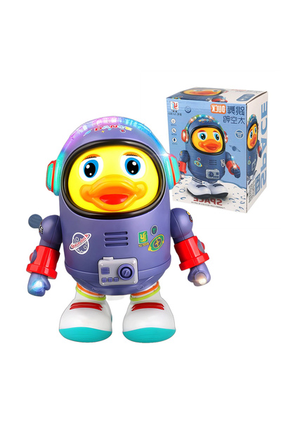 Choice QWZ982 Baby Duck Toy Musical Interactive Toy Electric with Lights and ...