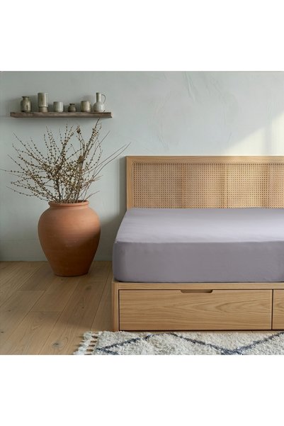 HANNA 100% Cotton King Size Elastic Sheet