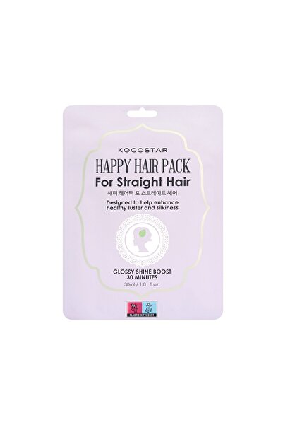 Vican Kocostar Happy Hair Pack για Ίσια Μαλλιά - Μάσκα Περιποίησης Μαλλιών γι...