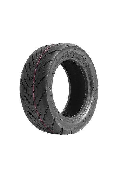 Choice 1pc 90/65-6.5 Front Rear Wheel Tubeless Tire for Kukirin G4 11 Inch Of...