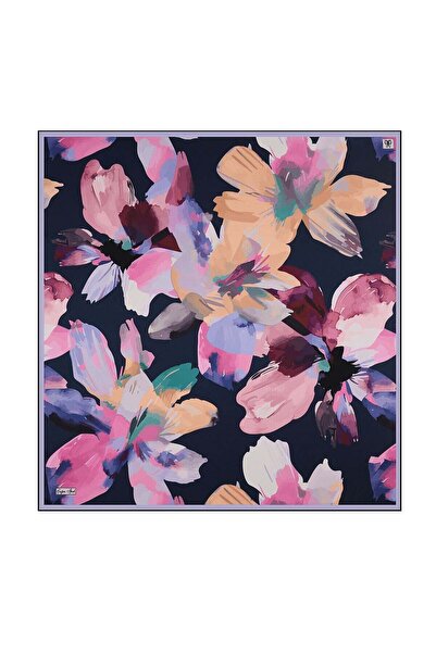 Çağrı İpek Opal Pattern Tivil Silk Scarf Dg17264-19