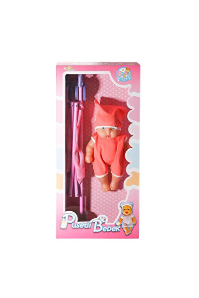 Generic Brand Lmn-207 Baby with Stroller - Lemon Toy