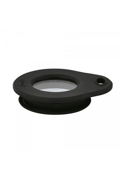ROESLE Capac pentru bol, Roesle, sticla, 12 cm, negru