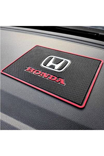 ATİK GARAJ Honda Logo Anti-Slip Torpedo Pad-Phone Holder