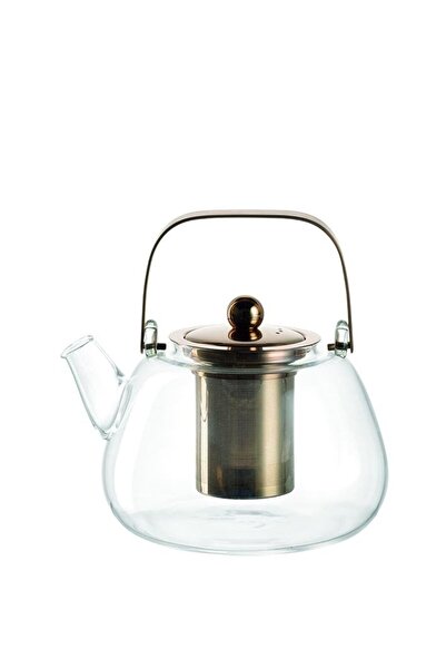 LEONARDO Ceainic cu infuzor, Leonardo, TE PER TE, Sticla, 1.2l, 15.6x14cm, Tr...