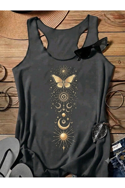 FAVORİST Mix Swimmer Women's Tank Top Tshirt