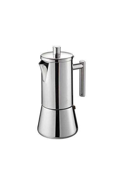 GEFU Cafetiera pentru aragaz, Gefu, Inox, 300 ml, Argintiu