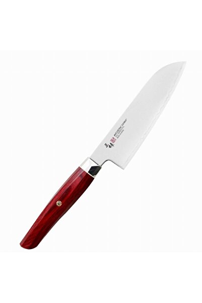 MCUSTA Cutit Ko-Santoku Mcusta, 15cm, otel SPG2/lemn pakka, 30x4.3cm
