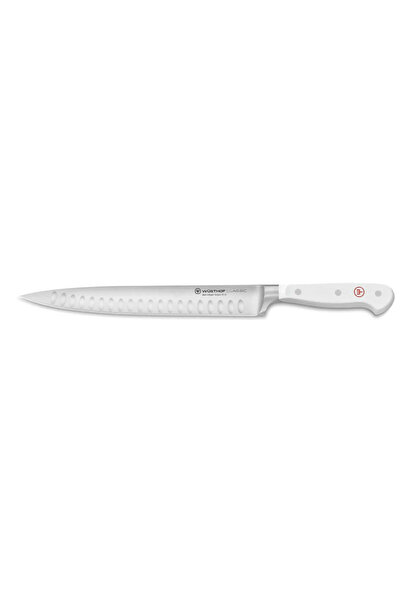 WÜSTHOF Cutit cu caneluri pentru filetat, WÜSTHOF, Classic, 23 cm, Argintiu/Alb