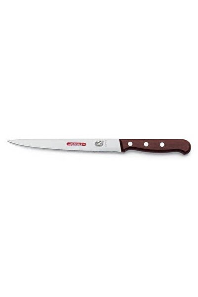 Victorinox Cutit pentru peste, Victorinox, Lemn/Inox, 18 cm, Argintiu