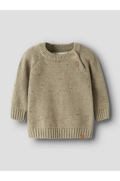 Lil' Atelier Baby Strickpullover Regular Fit