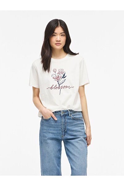 VILA T-Shirt VIVORA Print