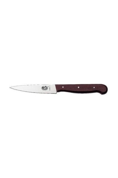 Victorinox Cutit de bucatarie Victorinox, Inox/Lemn, 12 cm, Mro
