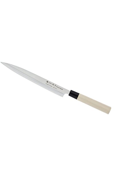 Satake Cutlery Cutit Sashimi Yanagiba pentru stangaci, Satake, 24 cm, otel