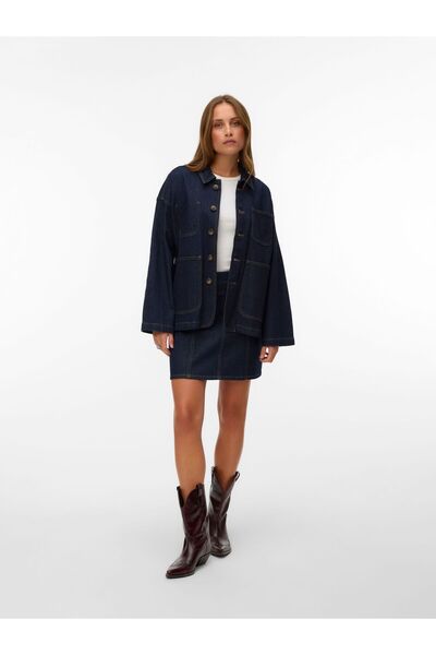 Vero Moda Jeansjacke AWLORINA Jeansjacke