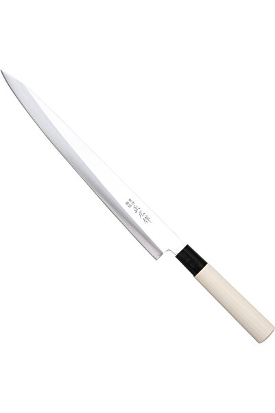 MASAHIRO Cutit MS-8 Yanagiba, Masahiro, Inox/Lemn, 27 cm, Crem