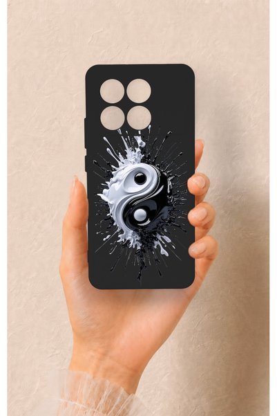 Vip Case Poco X6 Pro Compatible Good and Bad Pattern Silicone Case