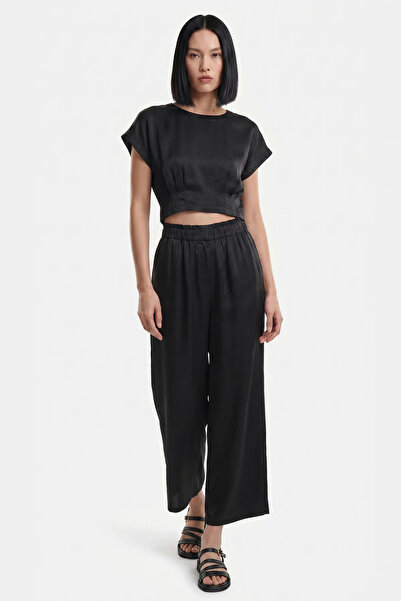 ON TRİKO Pleated Wide Leg Pants 74449