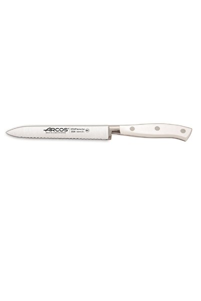 arcos Cutit cu lama zimtata gama RIVIERA BLANC 130mm