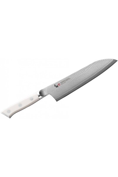 MCUSTA Cutit Santoku Zanmai Classic, lama 18cm, otel damasc, 31.5cm