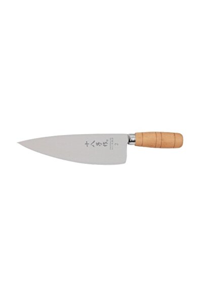 SHIBAZI Cutitul bucatarului, S104-2, otel inoxidabil, 206mm, 365g