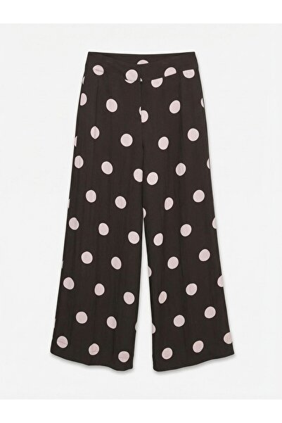Vero Moda Hose mit weitem Beinschnitt VMLYRA Hohe Taille Hose