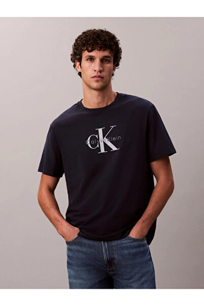 Calvin Klein Jeans SS Hero Monologo Tee, CEF