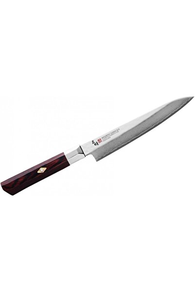 MCUSTA Cutit universal Zanmai Supreme, 15cm, otel VG-10/maner lemn laminat ro...