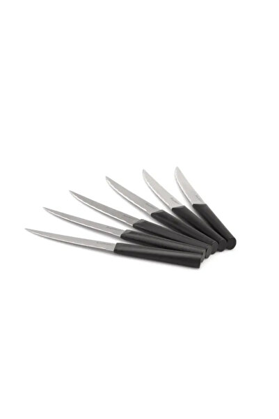 Berghoff Set 6 cutite pentru friptura Matrix, inox, 11,5 cm, finisaj satinat