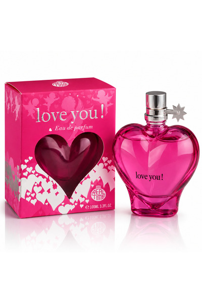 Real Time Apă de parfum pentru femei Love You! Pink, 100 ml, Real Time®