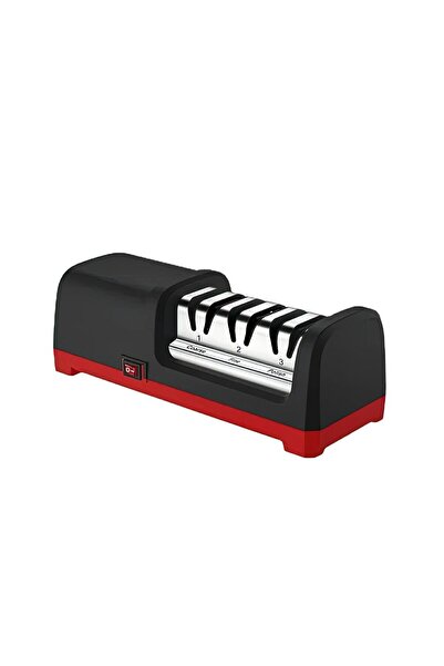 Taidea Ascutitoare electrica pentru cutite TG2101, 3 trepte, negru/rosu, 316x...