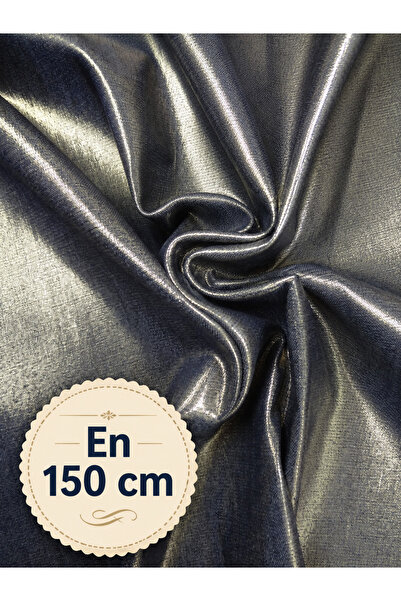 Narin Kumaş Evi Parlak Baskı Denim Kumaş
