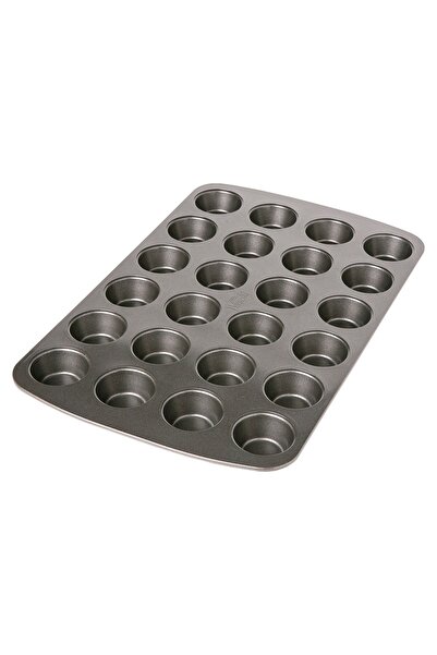 Birkmann Forma copt briose Easy Baking, Birkmann, Metal, 24 Compartimente, Negru