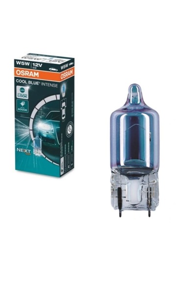Osram Bec W5W 2825CBN 12V; 5W; ALBASTRU RECE INTENS (NextGen); albastru; W2.1...