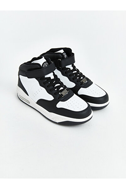 LC Waikiki Lcw Steps White Velcro Boys' Sports Shoes