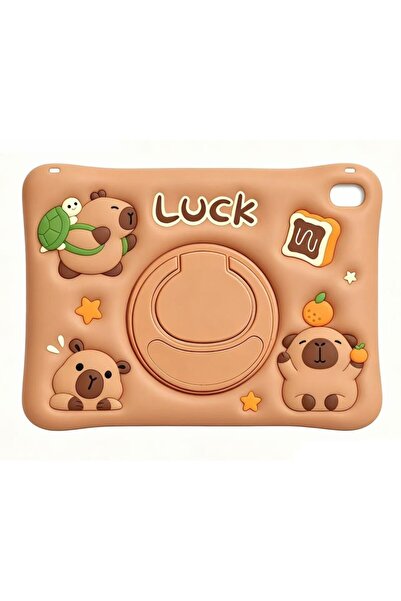 UnDePlus Apple iPad 11.Nesil A16 11inç/10.Nesil 10.9inç Kılıf Cute Dolls Stan...