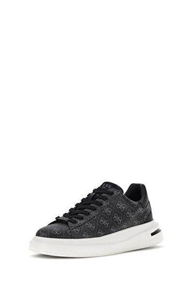 Guess Elba Erkek Deri Karışımlı Sneaker