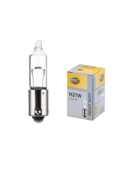 Hella Bec H21W 24V; 21W; BAY9s; 8GH008417012; 1 buc.