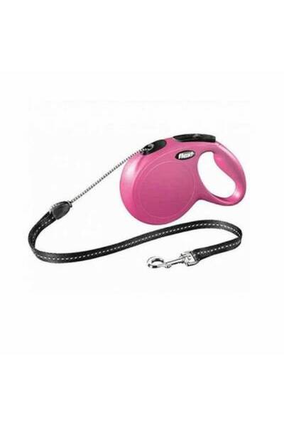Generic Brand New Classic Automatic Dog Leash Small 5 Mt Pink
